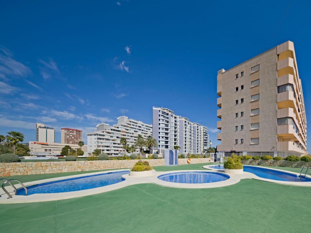 Apartment Topacio Iii-2 By Interhome Calpe Exterior foto