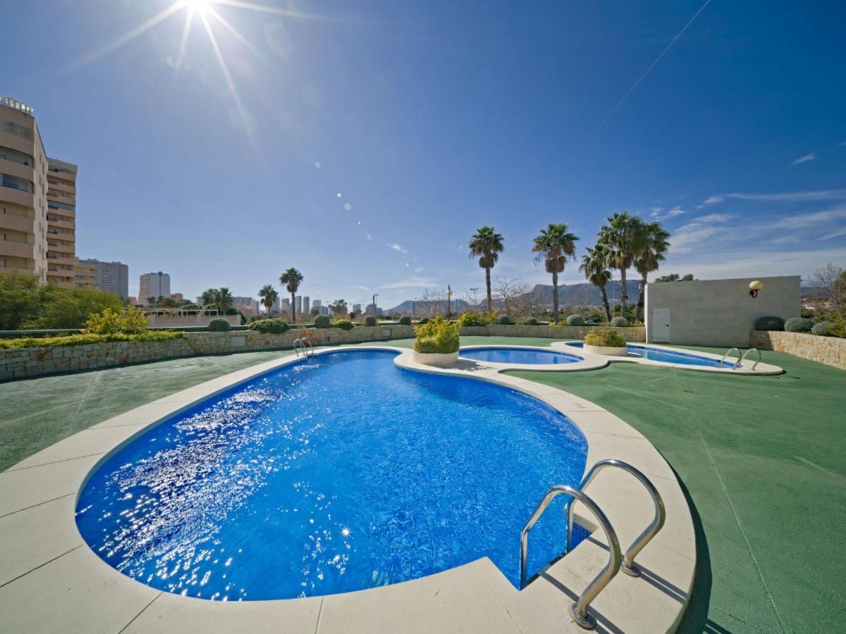 Apartment Topacio Iii-2 By Interhome Calpe Exterior foto